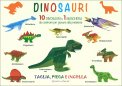 Dinosauri - Taglia, Piega e Incolla — Libro