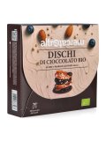 Dischi di Cioccolato e Frutta Secca Bio
