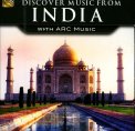 Discover Music from India — CD