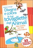 Disegna e Colora le tue Tovagliette degli Animali — Libro