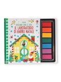 Disegno con le Dita - Il Laboratorio di Babbo Natale — Libro
