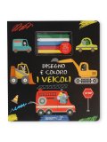 Disegno e Coloro i Veicoli — Libro
