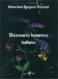 Dizionario Botanico Italiano — Libro