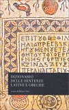 Dizionario delle Sentenze Latine e Greche — Libro