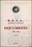 Documenti (1965 - 2006) — Libro