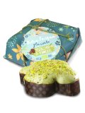 Dolce Pasqua Glassato Bio "Pistacchio e Fondente"