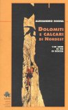Dolomiti e Calcari di Nordest — Libro