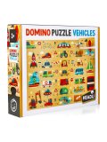 Domino Puzzle - Vehicles