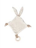 Doudou in Cotone Organico con Massaggiagengive