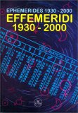 Effemeridi 1930-2000 — Libro