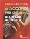 Enciclopedia di Accordi per Chitarra — Libro