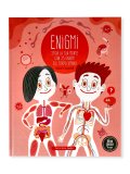 Enigmi - Sfida la Tua Mente con 25 Enigmi sul Corpo Umano — Libro