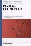 L'errore che non c'è — Libro