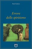 Errore dello Spiritismo — Libro