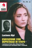 Esecuzione con Depistaggi di Stato — Libro