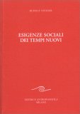Esigenze Sociali Dei Tempi Nuovi — Libro
