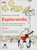 Esplorando - Metodo per Chitarra Classica Contemporanea - Vol. 1 — Libro