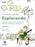 Esplorando - Metodo per Chitarra Classica Contemporanea - Vol. 2 — Libro
