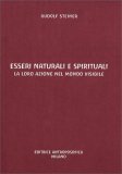 Esseri Naturali e Spirituali — Libro