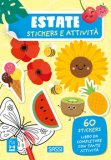 Estate Stickers E Attività Ediz Illustrata — Libro