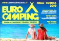 Euro Camping - Italia-Corsica 2019 — Libro