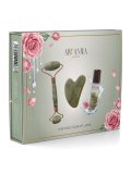 Face Yoga Kit Jade con Roll-On all'Acqua di Rose