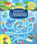 Fantastici Labirinti - Cerca e Trova! — Libro/Gioco