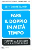 Fare il Doppio in Metà Tempo — Libro