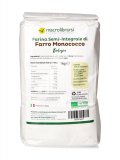 Farina di Farro Monococco Semi-integrale Biologica