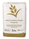 Farina di Grano Tenero Integrale - Kg. 2,5