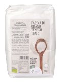 Farina di Grano Tenero Tipo 0 Bio