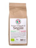 Farina Integrale di Segale Bio