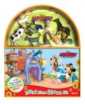 In Fattoria. Mickey & Friends. Maxi Libro Gioca Kit. Ediz. A Colori. Con Gadget — Libro
