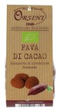 Fava di Cacao Ricoperta di Cioccolato Fondente