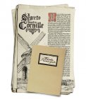 L'Imbustatore - Busta + Favola in Carta Anticata — Libro