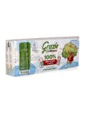 Fazzoletti di Carta 4 Veli Grazie Natural - 10 Confezioni