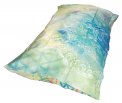 Federa per Cuscino "Blue Dream" - Blu/Verde