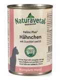Felins Plus® - Menù Pollame con Zucchine e Uova