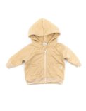 Felpa Bimbo con Cappuccio - Cammello