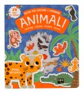 Feltri per Giocare e Imparare  - Animali — Libro/Gioco