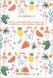 Quaderno Fenicottero Savana in Love — Quaderno