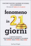 Fenomeno in 21 Giorni — Libro