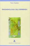 Fenomenologia dell'Esperienza — Libro