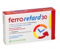 Ferro Retard 30 - Integratore di Ferro Pirofosfato e Vitamina C in Compresse