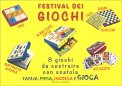 Festival dei Giochi - 8 Giochi da Costruire con Scatola — Libro/Gioco