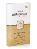 Fetta di Castagnaccio Snack Biologico