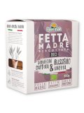 FettaMadre - Fette Biscottate Biologiche con Pasta Madre Senatore Cappelli, Russello e Uvetta