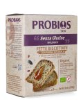 Fette Biscottate Senza Glutine con Farina Integrale