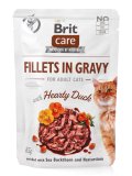 Filetti con Anatra in Salsa per Gatti
