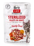 Filetti con Anatra in Salsa per Gatti Sterilizzati